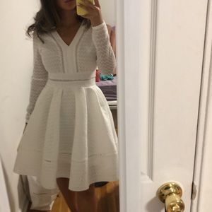 Maje white dress